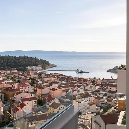 Apartman Sun&sea Deluxe Apartment,free Parking Makarska