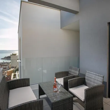 Apartman Sun&sea Deluxe Apartment,free Parking Makarska